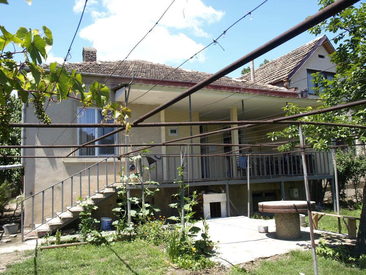 Guest House Ebralidze Mtsʼkhetʼa Exterior foto