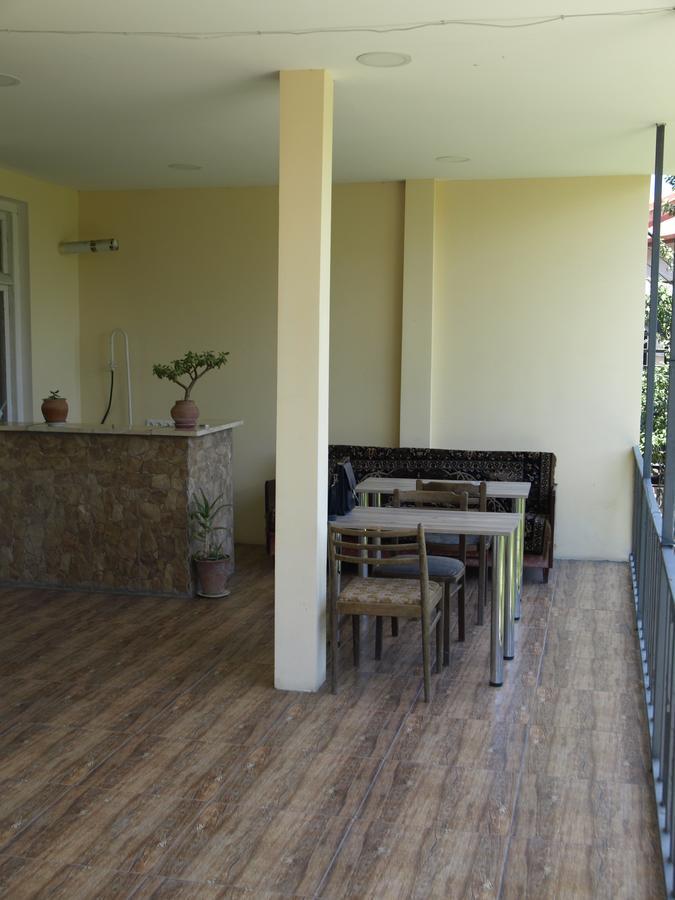 Guest House Ebralidze Mtsʼkhetʼa Exterior foto