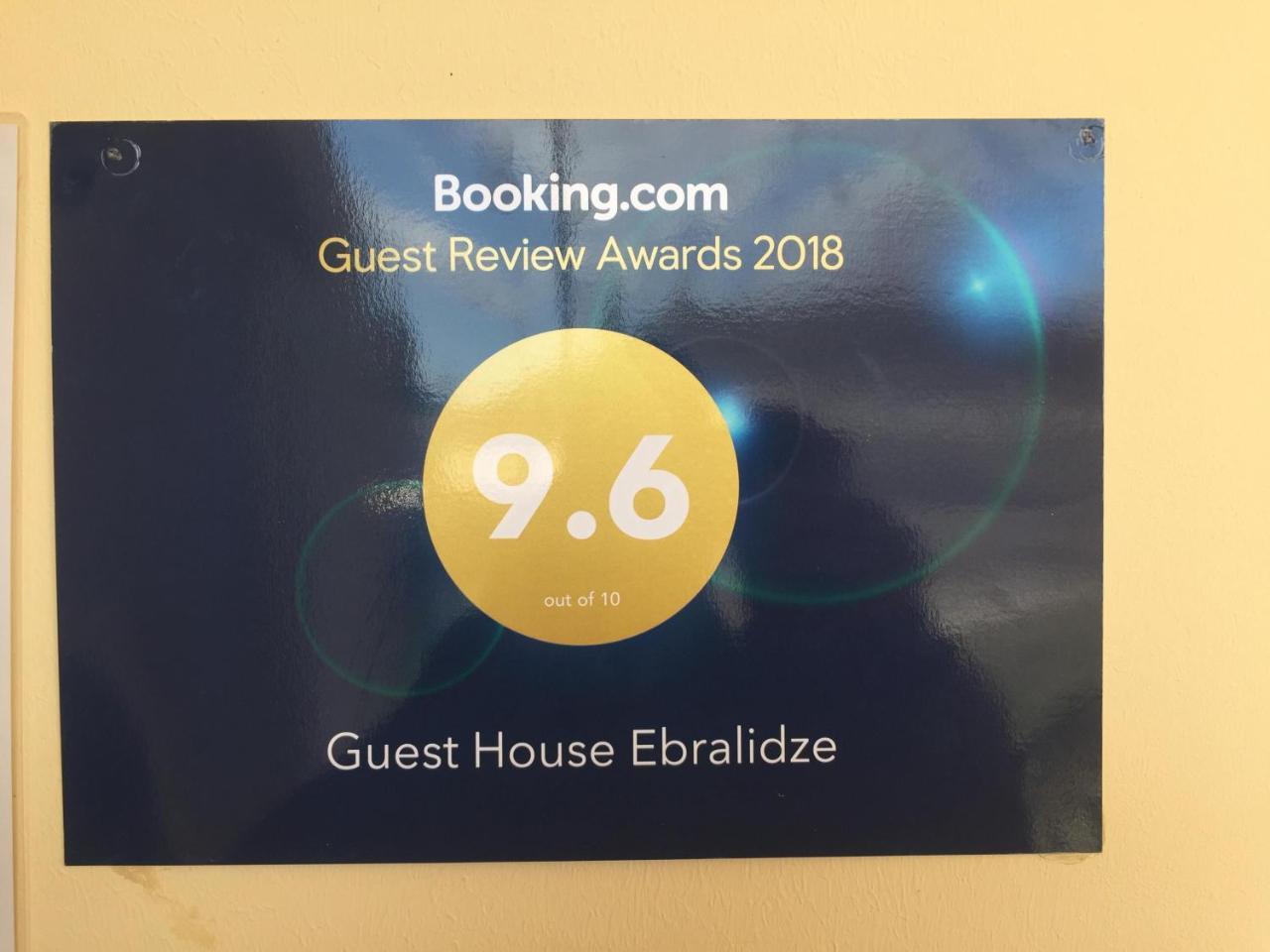 Guest House Ebralidze Mtsʼkhetʼa Exterior foto