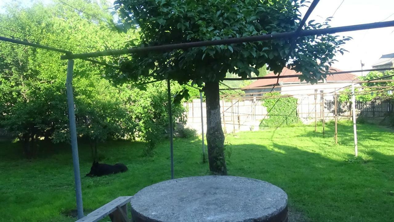Guest House Ebralidze Mtsʼkhetʼa Exterior foto